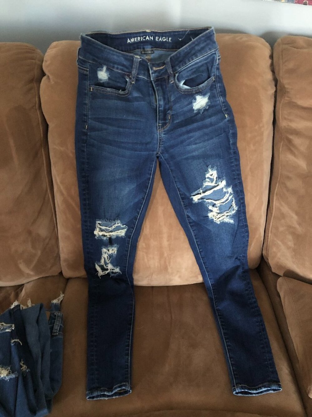 American Eagle jeans super stretch